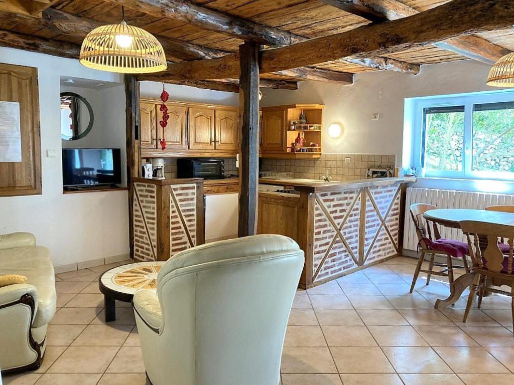 Location Gite Entre Cahors Et St Cirq Lapopie Arcambal Экстерьер фото